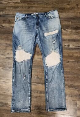 The Grindhouse Denim Mens Jeans grunge Pre-owned 42 2169